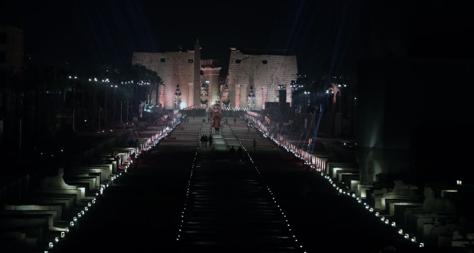 Book Online Sound and Light Show at Karnk Temple in Luxor - Itinerary Overview