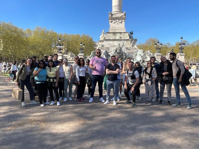 Bordeaux: Free Walking City Tour (English) - Experience Details