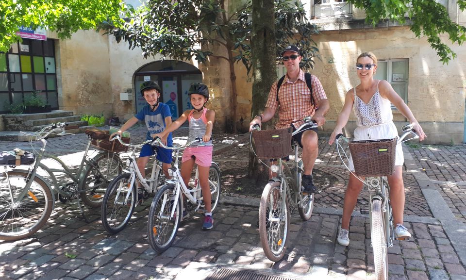 Bordeaux: Guided Bike Tour - Scenic Bike Routes