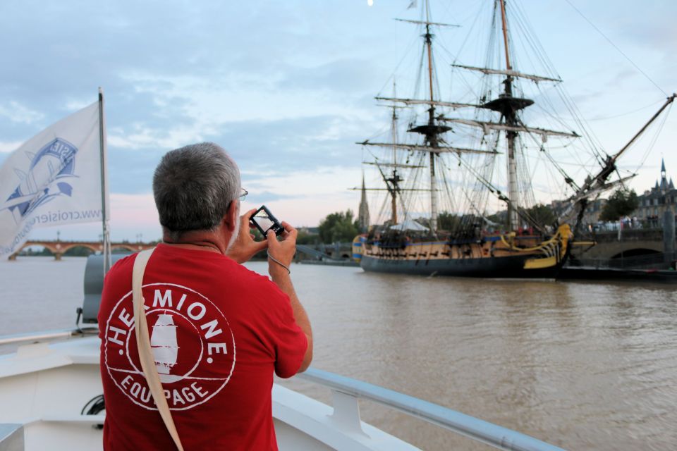 Bordeaux: Guided River Cruise - Meeting Information