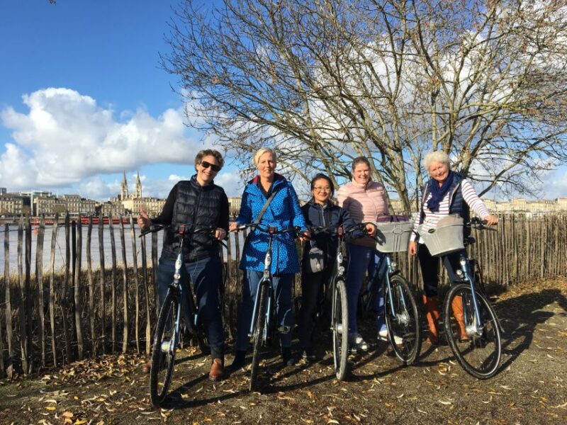 Bordeaux: Historic Center & Chartrons District Bike Tour - Highlights of the Tour
