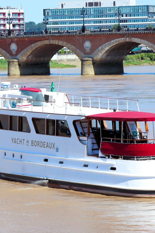 Bordeaux: River Garonne Cruise With Glass of Wine and Canelé - Sightseeing Highlights