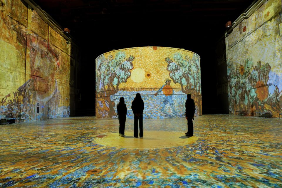 Bordeaux: the Bassins Des Lumières Immersive Exhibition - Immersive Art Spaces