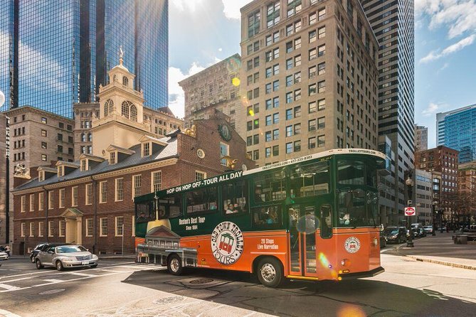 Boston Shore Excursion: Boston Hop-On Hop-Off Trolley Tour - Accessibility Features