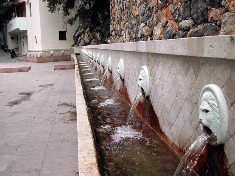 Botanic Garden - Spili - Preveli - Plakias Tour - Maravel Garden