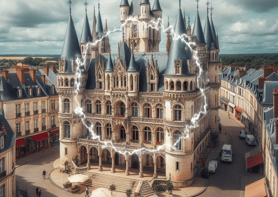 Bourges: Team Escape Game on the Theme of Magic - Getting to the Venue