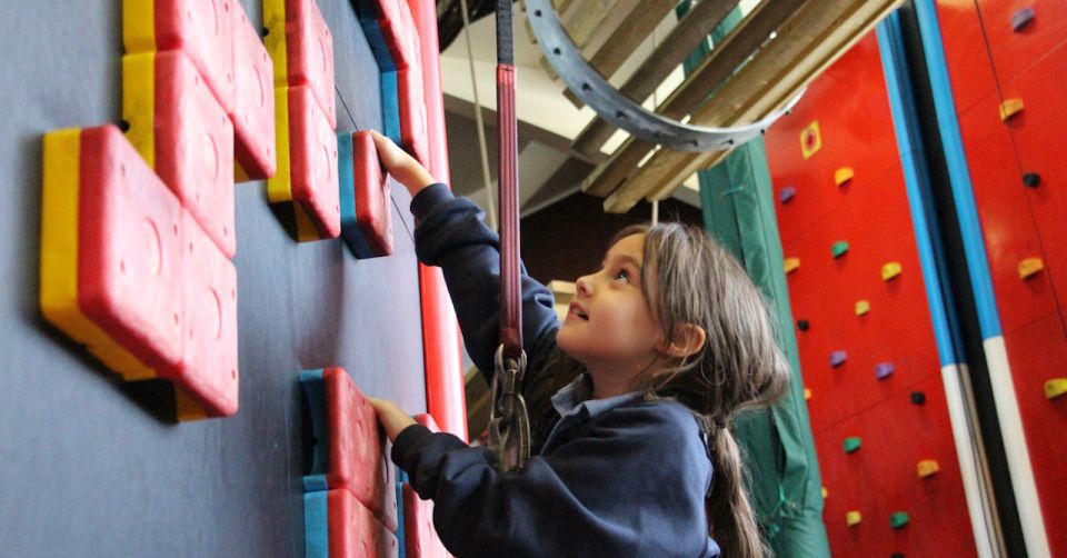 Bournemouth: RockReef Indoor Clip 'n Climb Entry Ticket - Climbing Challenges