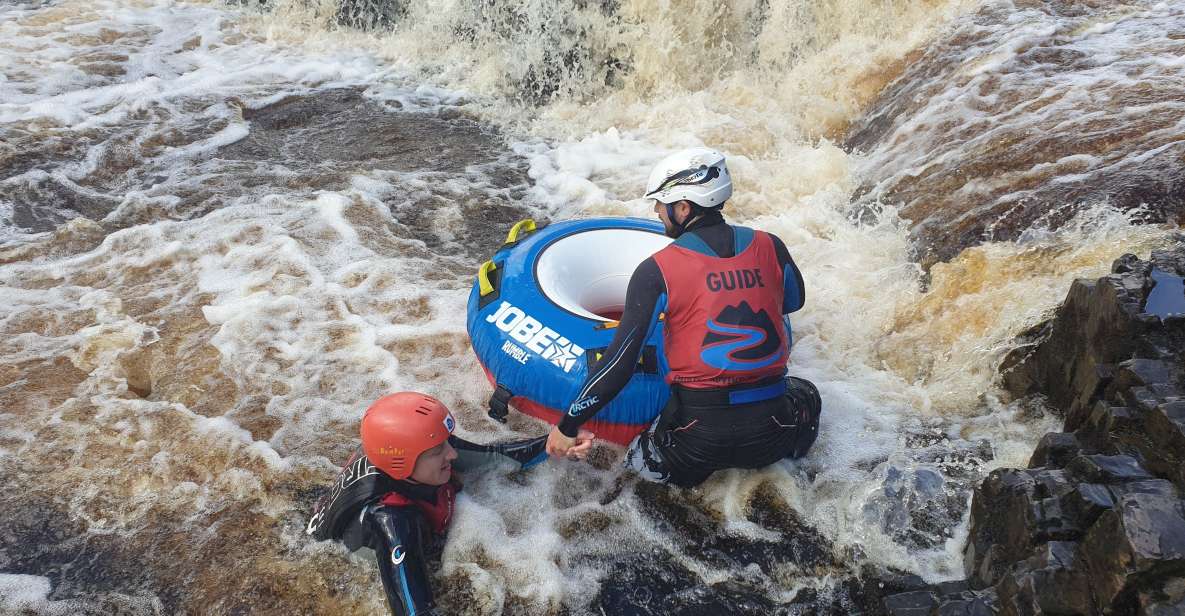 Bowlees: White Water Tubing - Included in the Experience