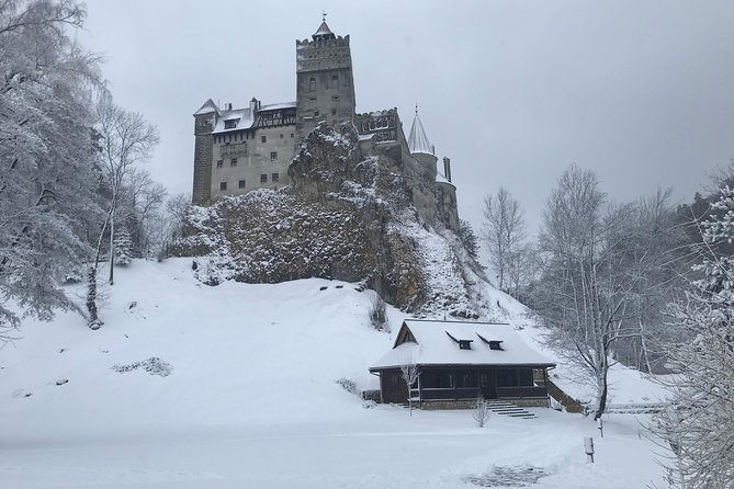 Bran and Rasnov Castles Tour From Brasov - Bran Castle
