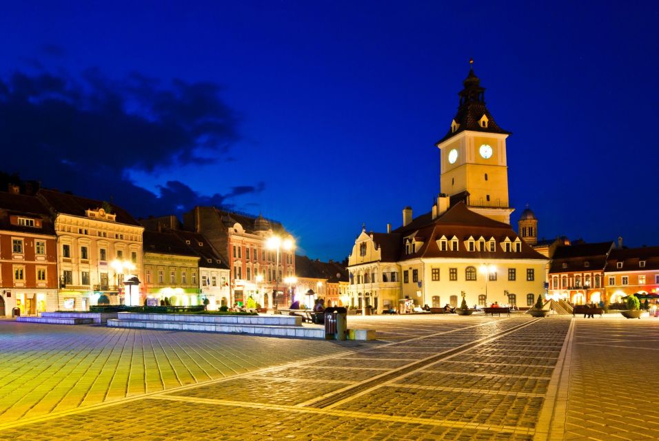 Brasov: Candlelight Tour of Medieval Architecture - Tour Itinerary