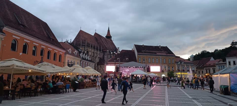 Brasov Old Town - 2-3 Hours Walking Tour - Key Landmarks to Visit