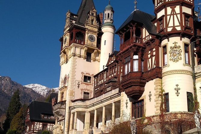 Brasov: Peles Castle, Bran Castle and Rasnov Fortress Day Tour - Travel Route and Scenery
