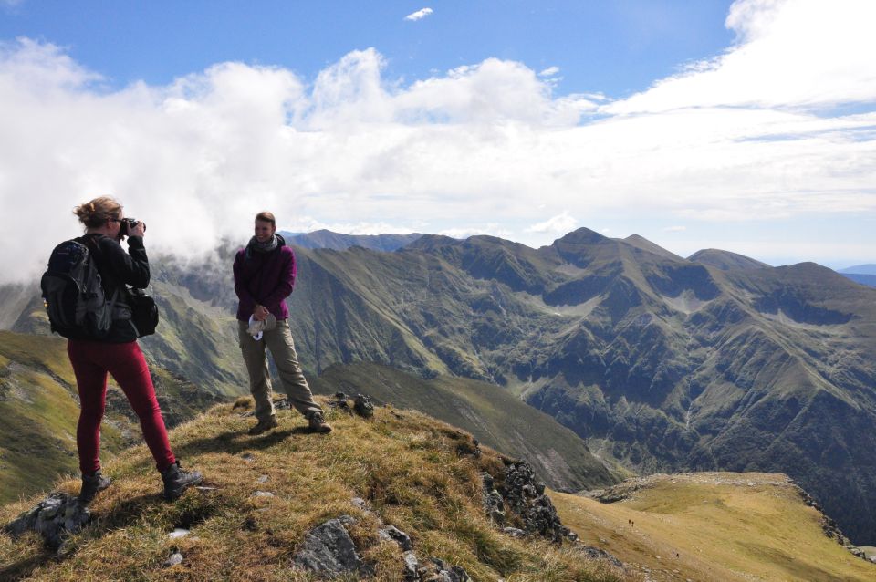 Brasov: Private Fagaras Mountains Trekking Tour - Tour Details