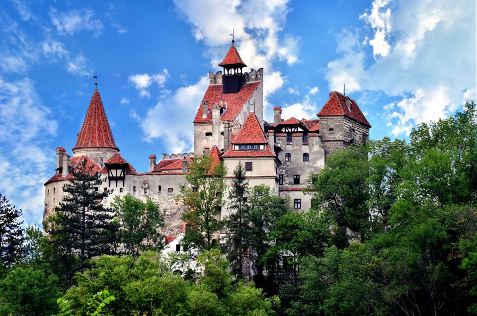 Brasov: Scenic Flight Over Bran Castle and Rasnov Citadel - Experience During the Flight