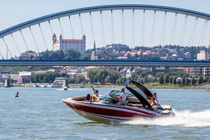 Bratislava by Speedboat - Admission Details
