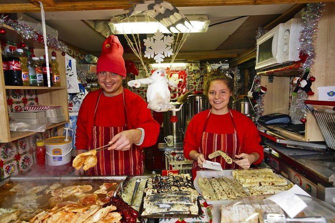Bratislava Christmas Market Food Tour - Meeting and Pickup