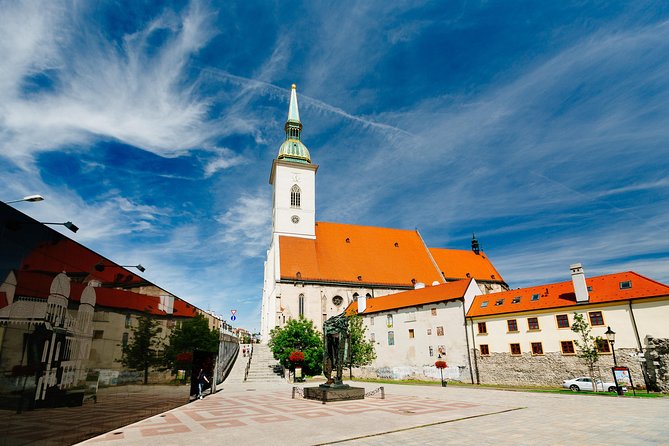 Bratislava Day Trip From Vienna With Catamaran Cruise on Danube - Explore Bratislavas Hidden Gems