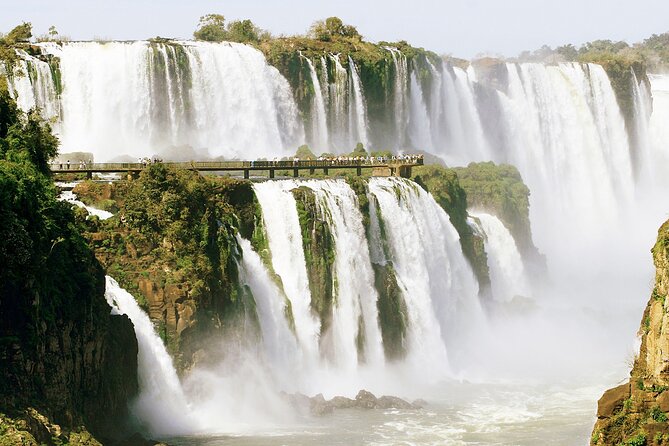 Brazilian Falls With Macuco Safari Boat - Tour Inclusions
