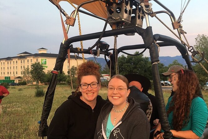 Breathtaking Colorado Springs Sunrise Hot Air Balloon Flight - Health and Safety Considerations