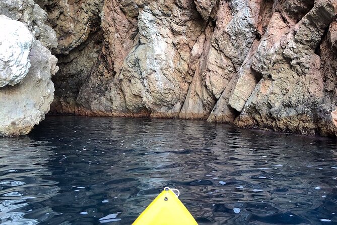 Breathtaking Guided Kayak Tour From Sant Elm to the Bay of Cala En Tiò - Swimming and Snorkeling