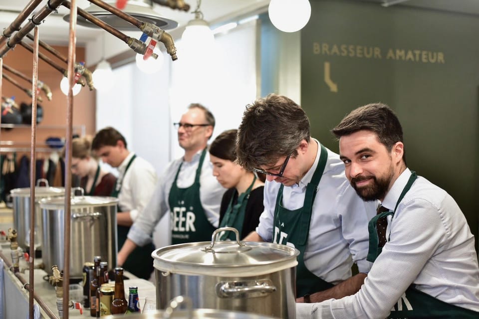 Brew 15L of Your Own Beer in the 11TH Arrondissement - Guided Tasting Experience