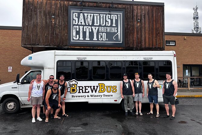 Brew Bus -Brewery & Winery Tours Groups - Pickup and Transportation