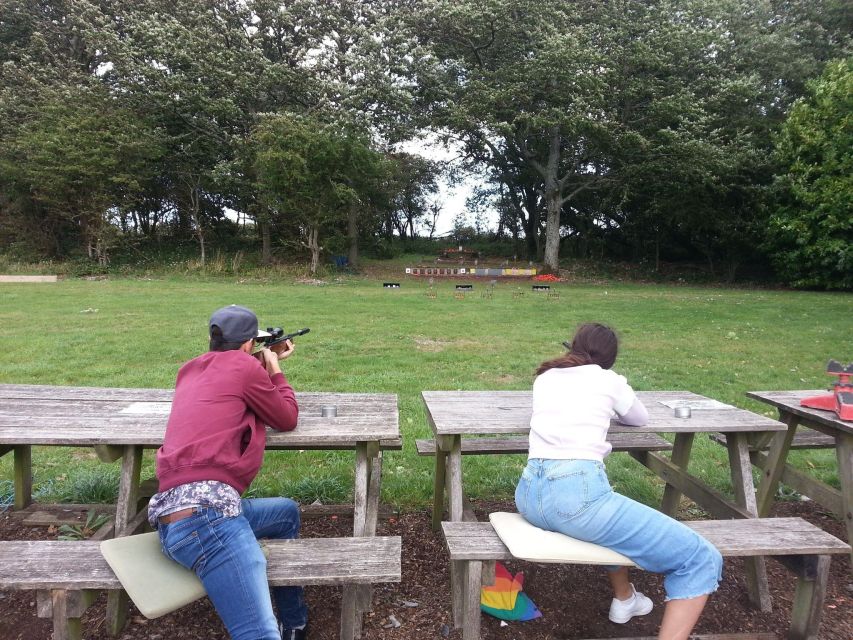 Brighton: Air Rifle Shooting Experience - Equipment and Targets