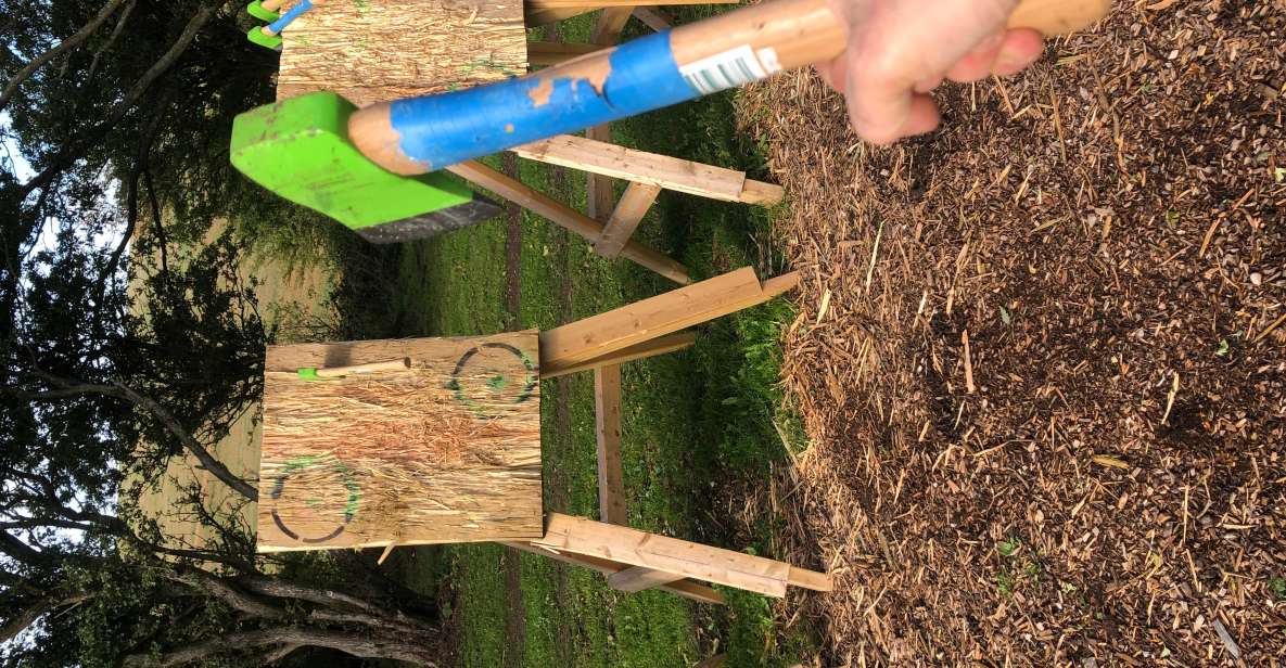 Brighton: Axe Throwing - Instructor Guidance