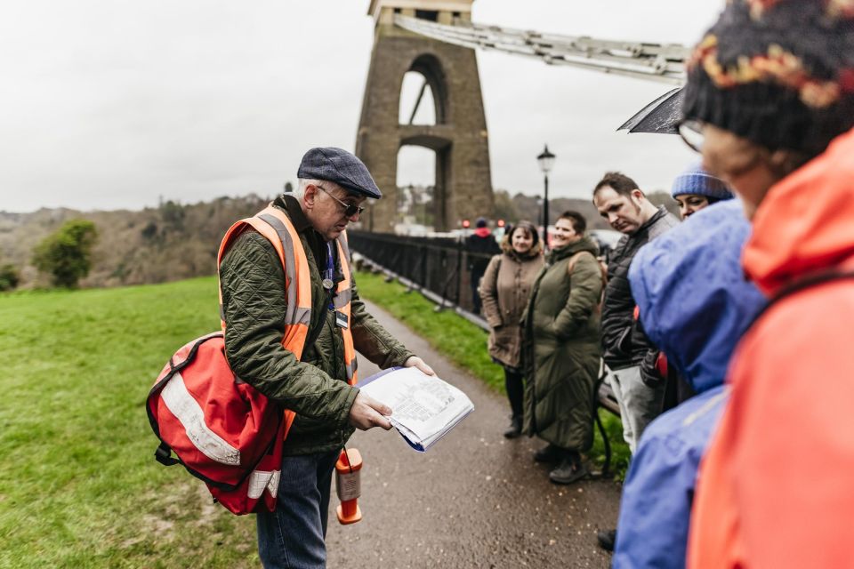 Bristol: Clifton Suspension Bridge Vaults Experiences - Exploring the Hard Hat Tour