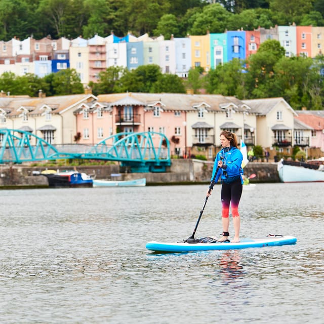 Bristol: Paddleboarding Harbourside Tour - SUP Tuition and Equipment