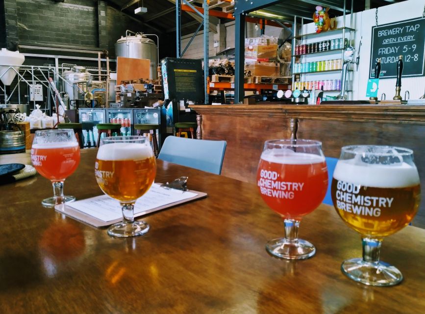 Bristol: Self-Guided Craft Beer Tour With Optional Tasting - Highlights of the Experience