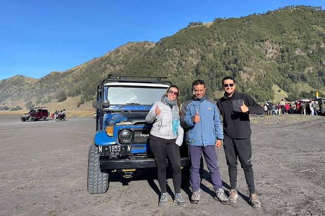 Bromo Midnight Tour 12 Hours From Surabaya - Transportation Details