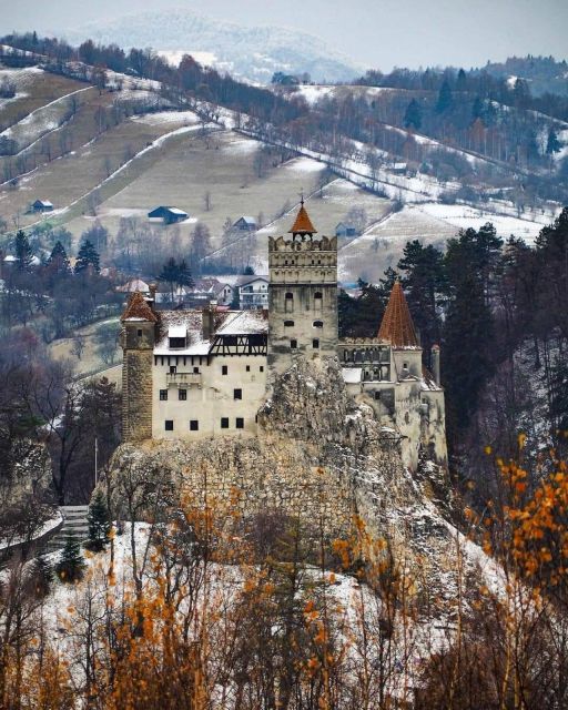 Brown Bear Sanctuary, Bran Castle & Rasnov Fortress Day Tour - Discovering Bran Castle