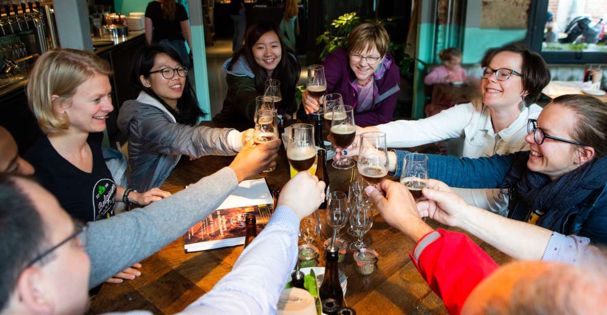 Bruges: Belgian Beer Tour With Chocolate Pairing - Included Tour Features