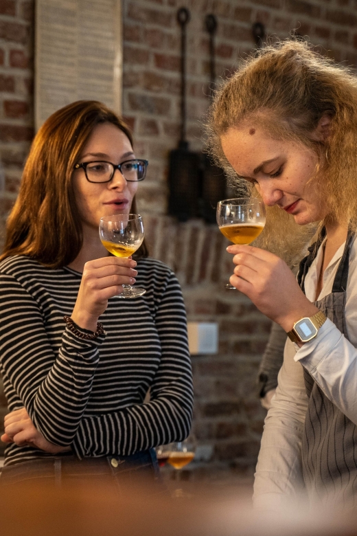 Bruges: Belgian Waffle-Making Workshop With Beer Tasting - Included Features