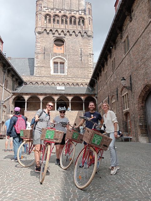 Bruges: Guided Retro Bike Tour of Highlights and Hidden Gems - Tour Inclusions