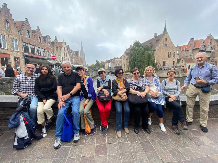 Bruges Guided Walking Tour: Stories, Mysteries and People - Unique Features of Bruges