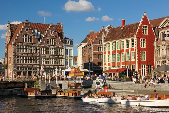 Bruges Small-Group Full-Day Trip by Minivan From Paris - Pickup Information