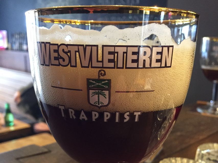 Brussels: Beer Tasting Tour With 7 Beers and Snacks - The Beer Selection