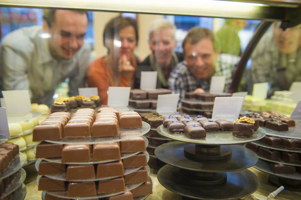 Brussels: Belgian Chocolate Tasting Tour - Whats Included