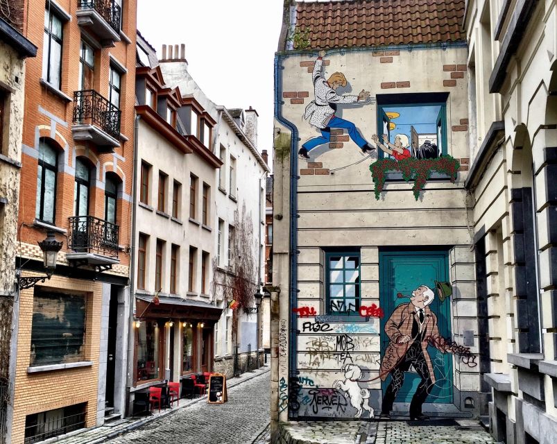 Brussels Comics & Street Art: Private Walking Tour - Itinerary Details