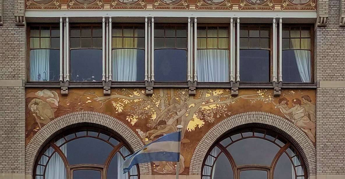 Brussels: Fall and Rise of Art-Nouveau Guided Tour - Art-Nouveau Highlights