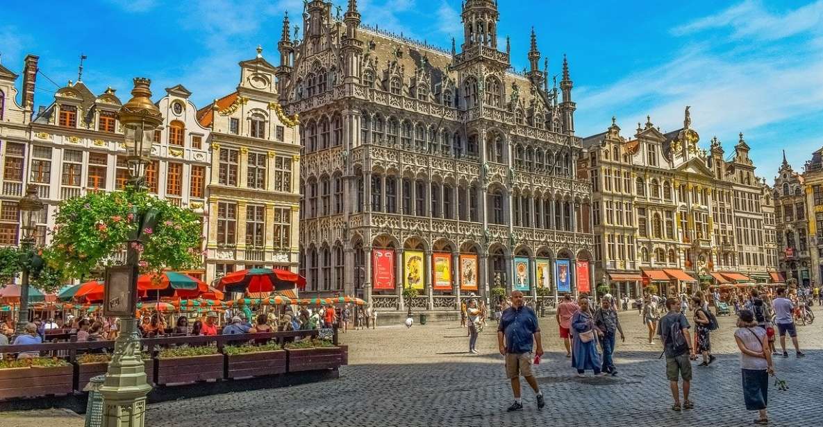 Brussels: Guided Walking Tour - Notable Landmarks to Explore