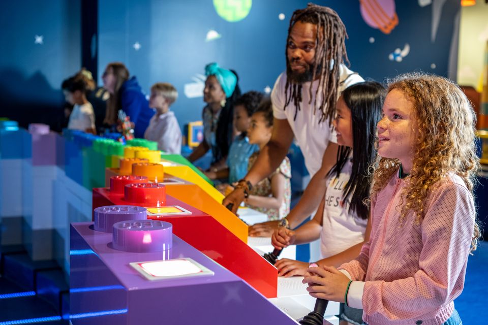 Brussels: LEGO® Discovery Centre Admission Ticket - Exciting Activities and Attractions