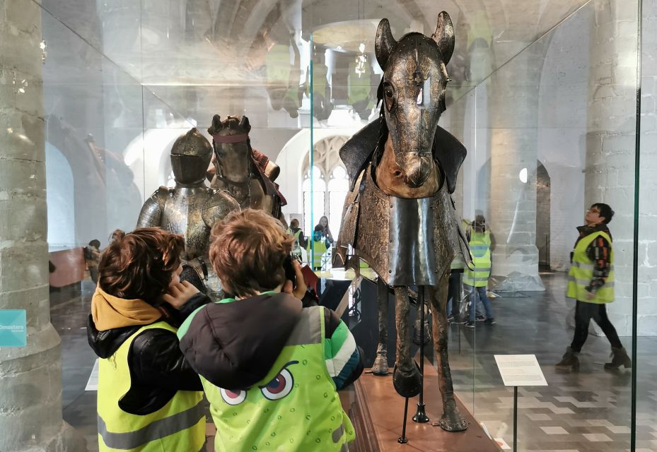 Brussels: Museum Halle Gate Entry Ticket - Booking Process