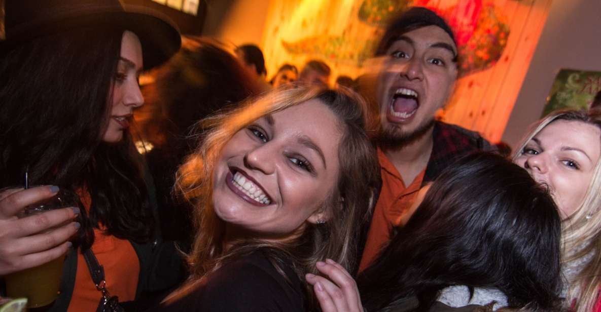 Brussels: Pub Crawl and Nightlife Party Experience - Inclusions and Discounts