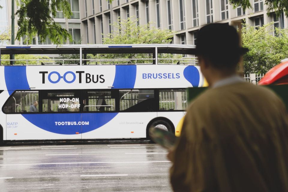 Brussels: Sightseeing Sunset Bus Tour - Frequently Asked Questions