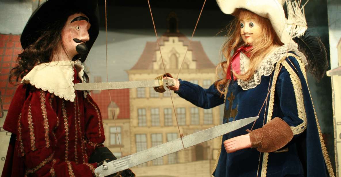 Brussels: The Three Musketeers Private Puppet Show - Pricing and Booking Details