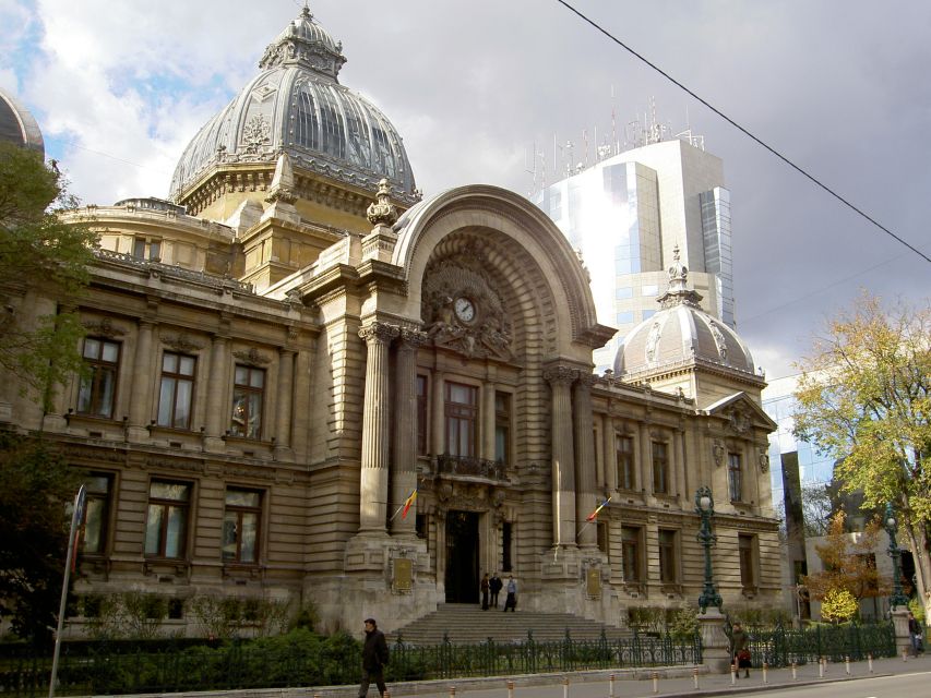 Bucharest: City Highlights Guided Walking Tour - Tour Experience