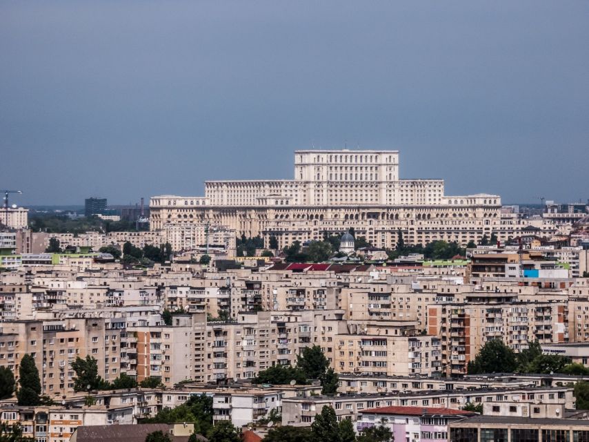 Bucharest: Communist Bike Tour - Notable Historical Sites